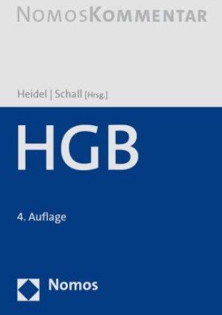 Książka Handelsgesetzbuch: HGB Thomas Heidel