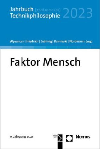 Kniha Faktor Mensch Suzana Alpsancar