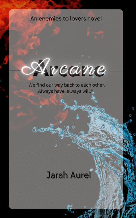 Kniha Arcane Jarah Aurel