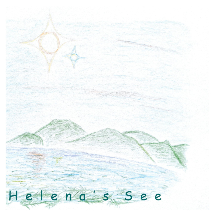 Carte Helena's See Mike Scheibner