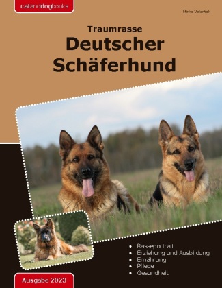 Könyv Traumrasse: Deutscher Schäferhund Mirko Velantek