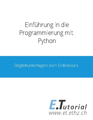 Knjiga Programmieren mit Python Lukas Fässler