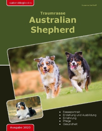 Kniha Traumrasse: Australian Shepherd Susanne Verkhoff