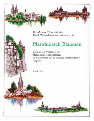 Knjiga Plattdüütsch Blaumen 