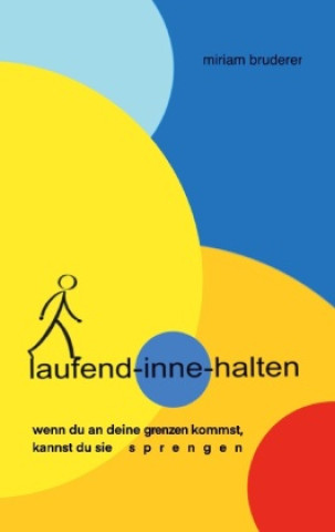 Knjiga laufend-inne-halten Miriam Bruderer