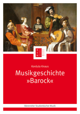 Książka Musikgeschichte "Barock" Silke Leopold