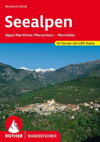 Knjiga Seealpen Reinhard Scholl