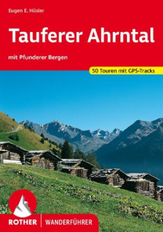 Kniha Tauferer Ahrntal Eugen E. Hüsler