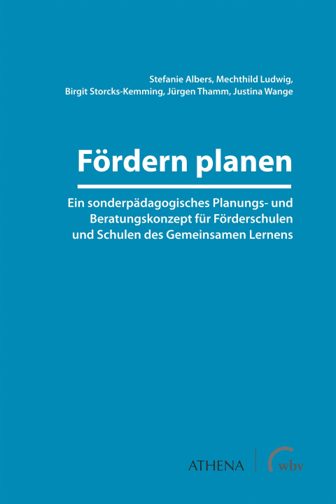 Knjiga Fördern planen Mechthild Ludwig