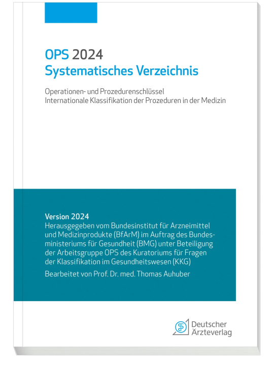 Книга OPS 2024 Systematisches Verzeichnis 