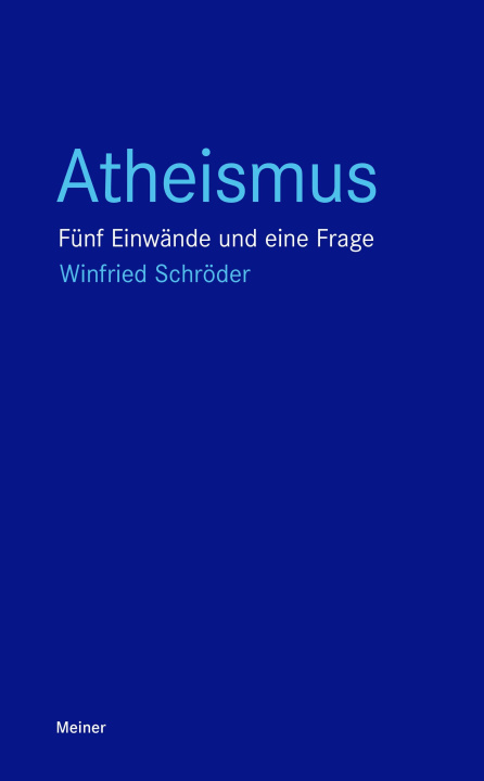 Boek Atheismus Winfried Schröder