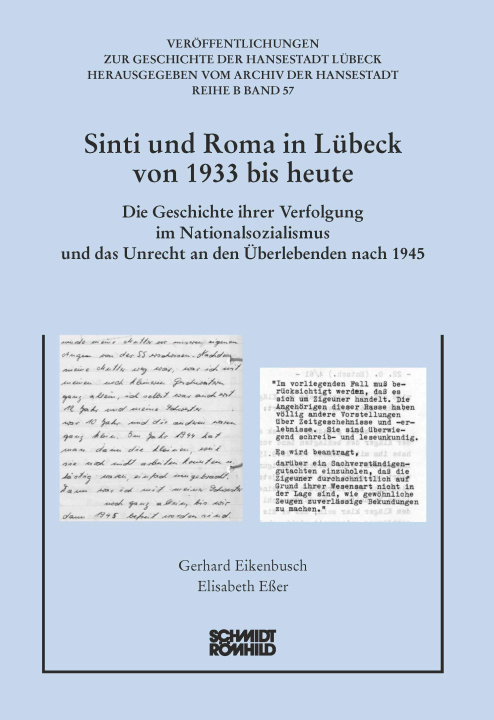 Kniha Sinti und Roma in Lübeck von 1933 bis heute Elisabeth Eßer