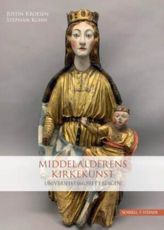 Kniha Middelalderens Kirkekunst Justin Kroesen