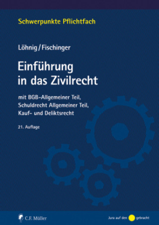 Kniha Einführung in das Zivilrecht Martin Löhnig