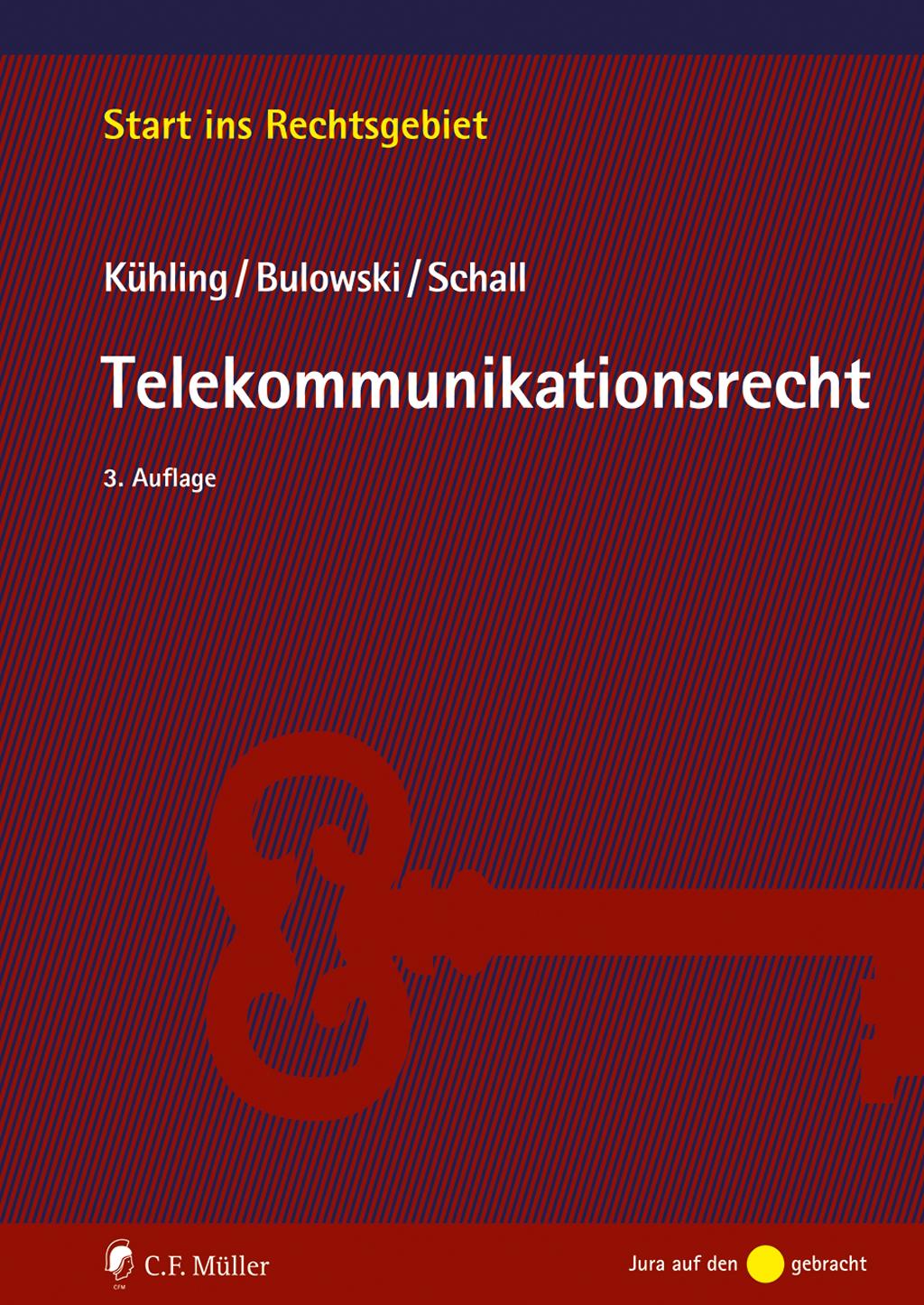 Carte Telekommunikationsrecht Stefan Bulowski
