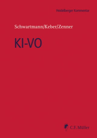 Kniha KI-VO Rolf Schwartmann