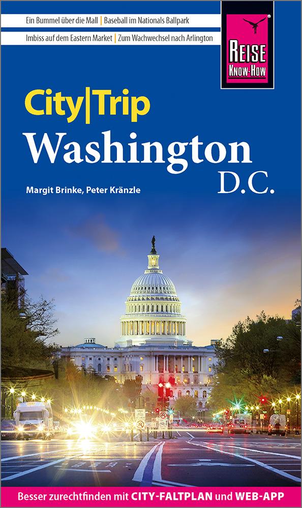 Kniha Reise Know-How CityTrip Washington D.C. Peter Kränzle