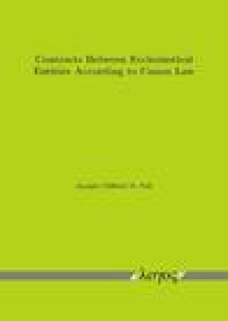 Carte Contracts Between Ecclesiastical Entities According to Canon Law Ndi