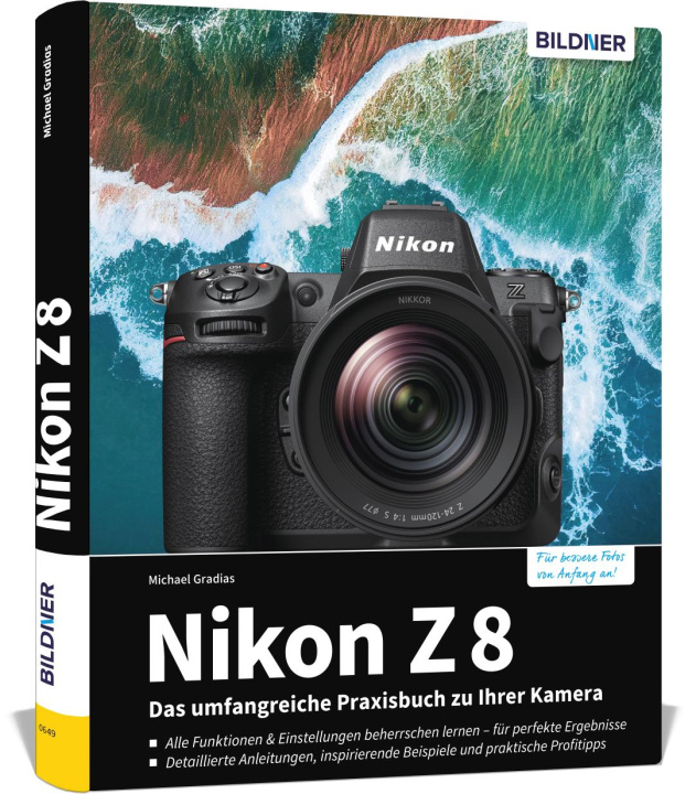Könyv Nikon Z 8 