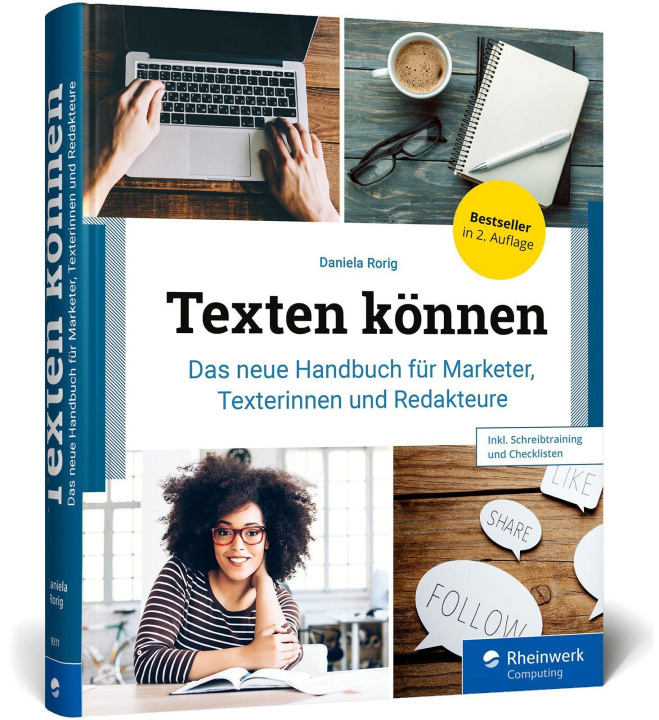 Knjiga Texten können Daniela Rorig