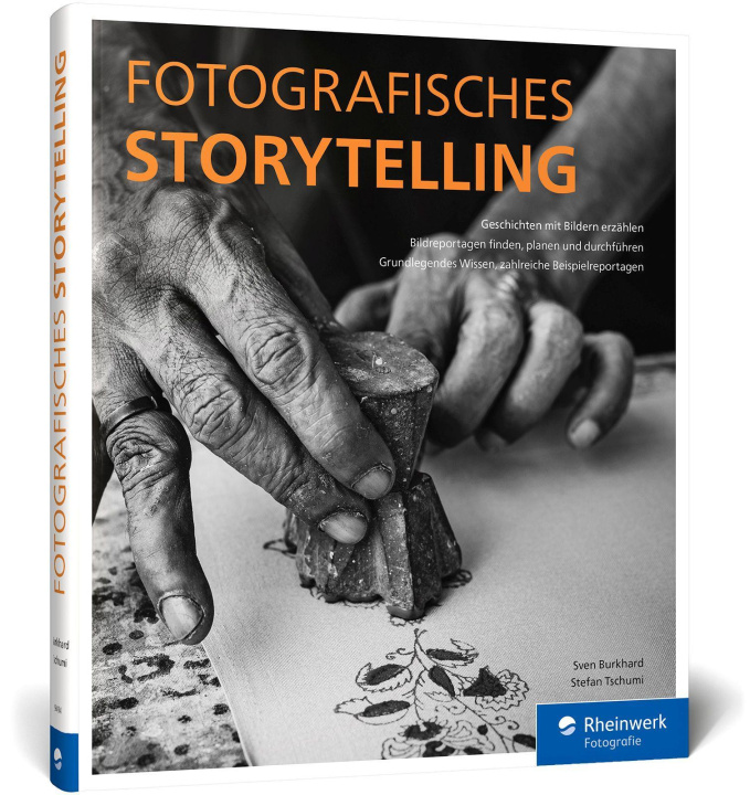 Kniha Fotografisches Storytelling Stefan Tschumi