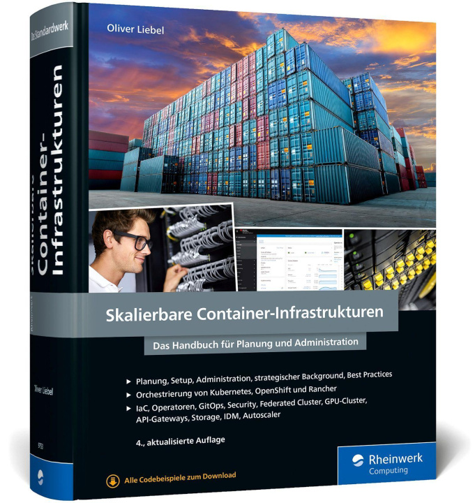 Kniha Skalierbare Container-Infrastrukturen 