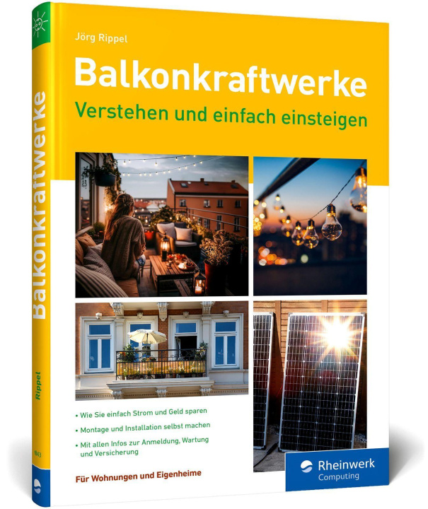 Buch Balkonkraftwerke Jörg Rippel