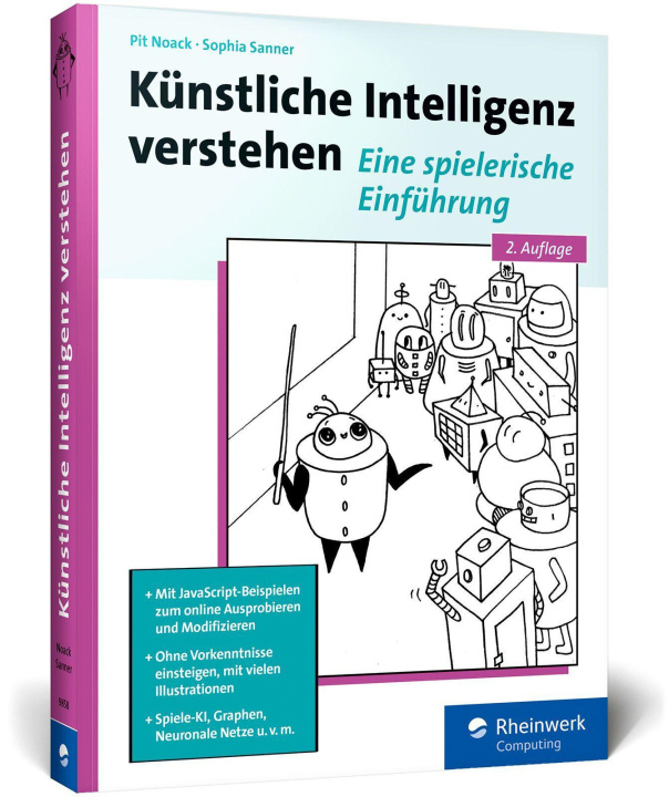 Kniha Künstliche Intelligenz verstehen Sophia Sanner