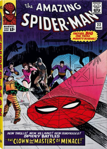 Carte The Marvel Comics Library. Spider-Man. Vol. 2. 1965-1966 (GB) STAN