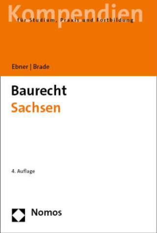 Kniha Baurecht Sachsen Anette Ebner