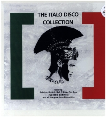 Kniha The Italo Disco Collection, 4 Schallplatte 