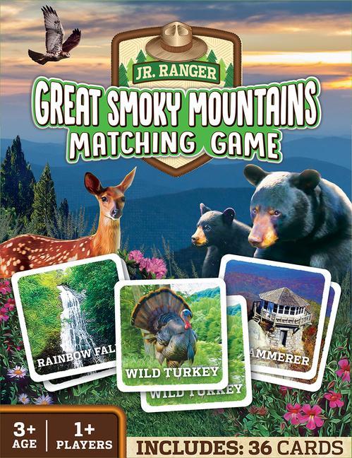 Játék Jr Ranger - Great Smoky Mountains Matching Game 