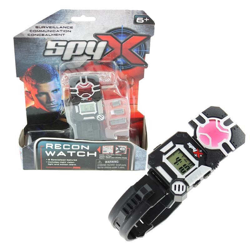 Game/Toy SpyX Špiónské hodinky 
