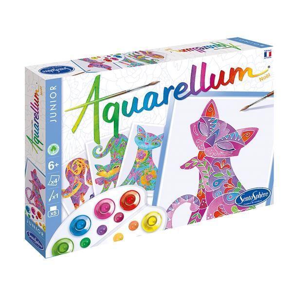 Game/Toy Sentosphere - Aquarellum Junior Katzen 