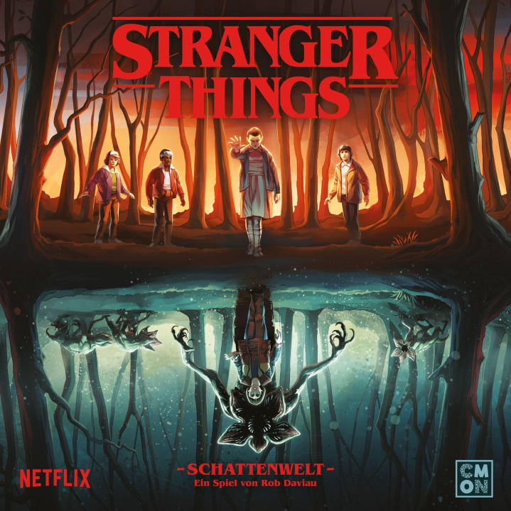 Game/Toy Stranger Things: Schattenwelt 