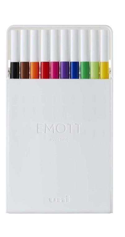 Βιβλίο EMOTT liner sada - Basic 10 ks 