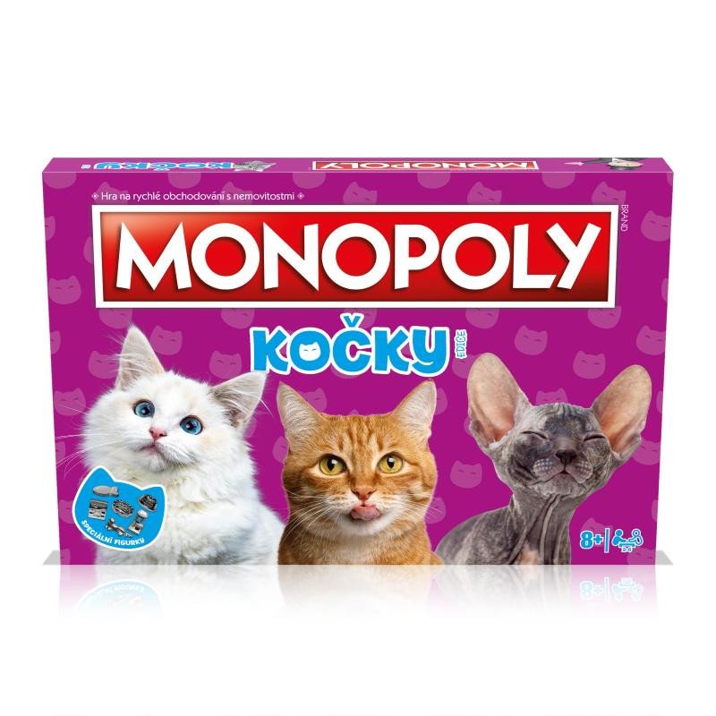 Játék Monopoly Kočky CZ 