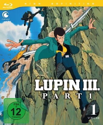 Видео LUPIN III. - Part 1 - The Classic Adventures - Blu-ray Box 1 (2 Blu-rays) Hayao Miyazaki