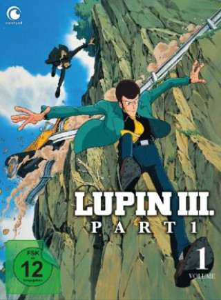 Videoclip LUPIN III. - Part 1 - The Classic Adventures - DVD Box 1 (2 DVDs) Hayao Miyazaki