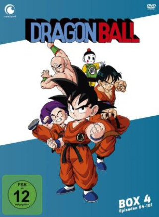 Videoclip Dragonball - TV-Serie - Box 4 (3 Blu-rays) Minoru Okazaki