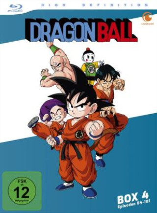 Video Dragonball - TV-Serie - Box 4 (4 DVDs) - NEU Minoru Okazaki