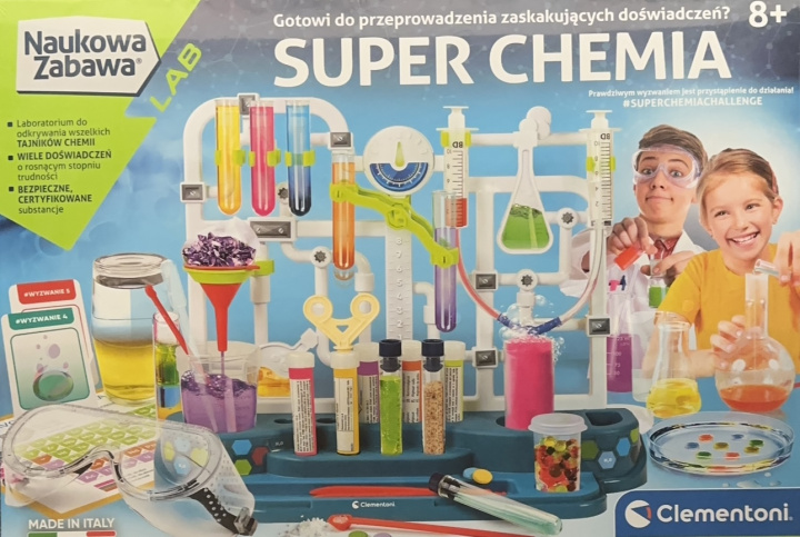 Книга Super chemia 