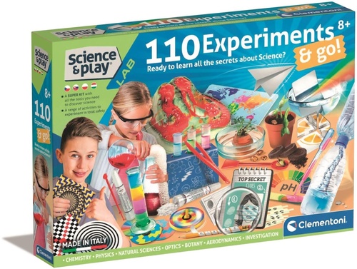 Game/Toy Clementoni sada - Experimenty 110 