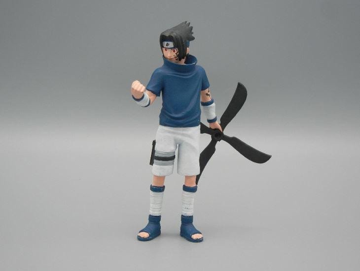 Carte Naruto figurka - Sasuke 11 cm (Comansi) 