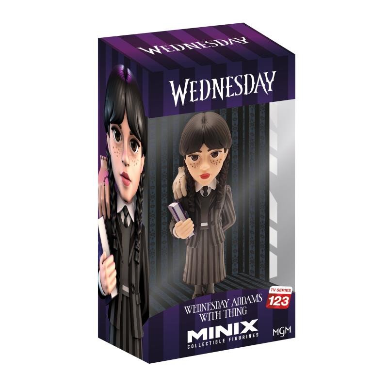 Hra/Hračka MINIX Netflix TV: Wednesday - Wednesday w/ Thing 