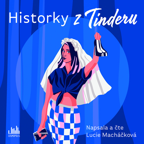 Kniha Historky z Tinderu Lucie Macháčková