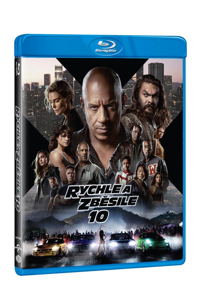 Video Rychle a zběsile 10 (Blu-ray) 