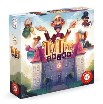 Hra/Hračka Tea Time Crime (Kinderspiel) 