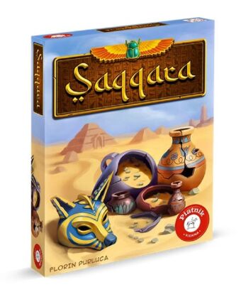 Játék Saqqara (Kinderspiel) 