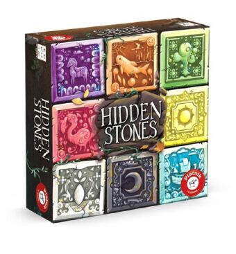 Game/Toy Hidden Stones (Kinderspiel) 